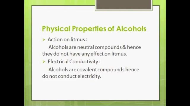 43.Physical & Chemical Properties Of Alcohol | Reaction With Sodium & Soda Lime | Chemistry Grade 1 смотреть онлайн