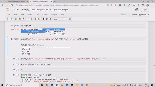 NumPy   Array math | 14 | Python | Marathi |