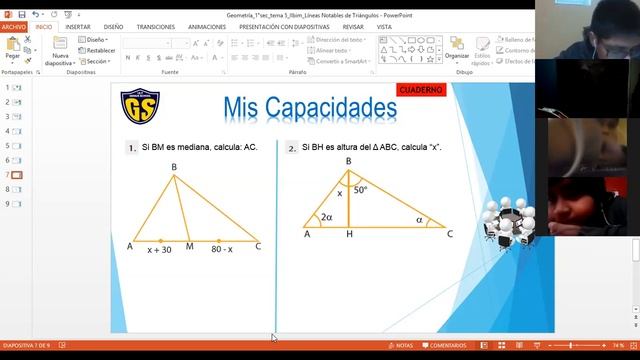 IEP Genius School 1 SEC Geometría tema 5"I parte"(II Bimestre) смотреть онлайн