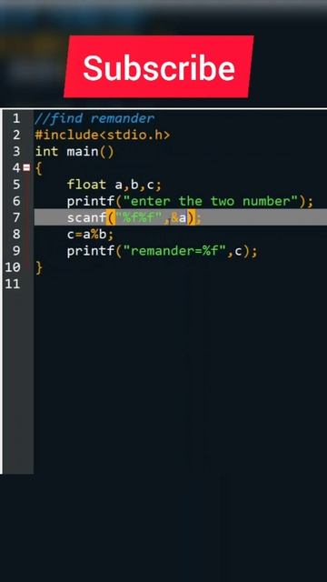 #52 C programing | Basics programming language |#shorts#programming#code