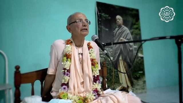 2021.09.08 - Встреча с учениками, ответы на вопросы (Садху-санга) - Бхакти Вигьяна Госвами смотреть онлайн