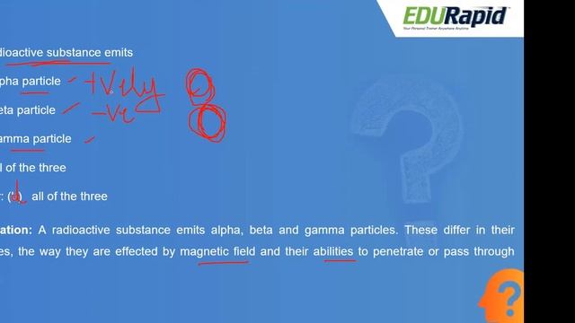 Most Important Questions in "Radioactivity & Nuclear Fusion" | Combined Defence Services Exam (CDS) смотреть онлайн