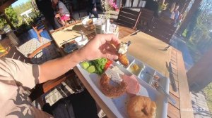 Утро в отеле Port Nature, иду на завтрак в «А-ля карт»