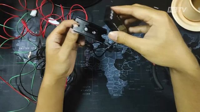 Voltmeter Lunox Mini 3 in 1   Lebih Murah dari Voltmeter Koso