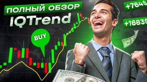 Полный Обзор Индикатора IQTrend. Лучший Индикатор для Трейдинга