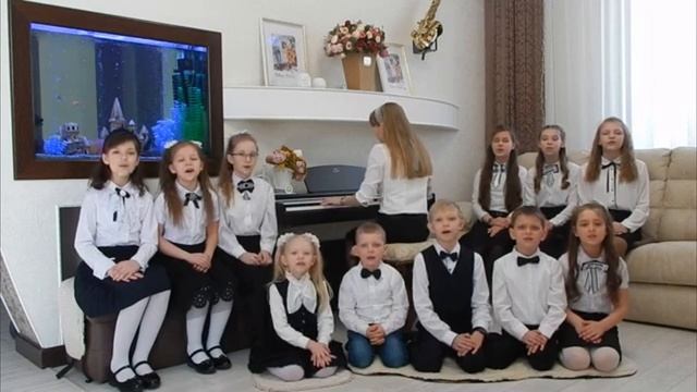 Христос воскрес, проснулись птицы. Детская христианская песня на Пасху