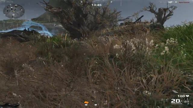 Survarium.Мамаев курган.Нестандартное перемещение из точки В на точку А!