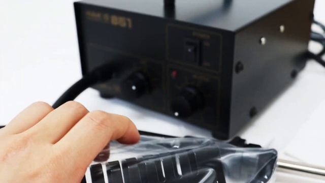 미세한 바람으로 칩 부품 수리에 적합한 SMD 리워크 스테이션 HAKKO 851