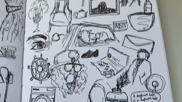 my sketchbook tour! (jan-july 2020) смотреть онлайн