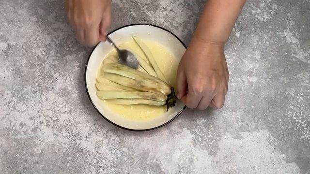 КАК ПРИГОТОВИТЬ БАКЛАЖАНЫ ВО ФРИТЮРЕ ХРУСТЯЩИЕ? Вкусные, жареные на сковороде, оригинальное блюдо