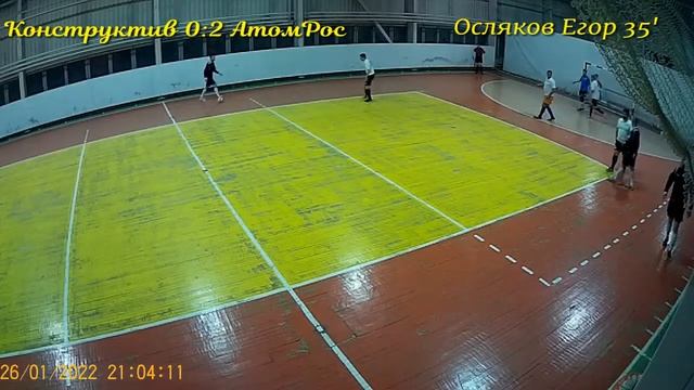 Конструктив 1: 4 АтомРос смотреть онлайн