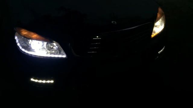 Mec C250 độ full led và Bi xenon Audi Q5 смотреть онлайн