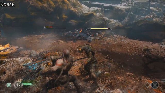 God of war 2018 Прохождение #1 смотреть онлайн