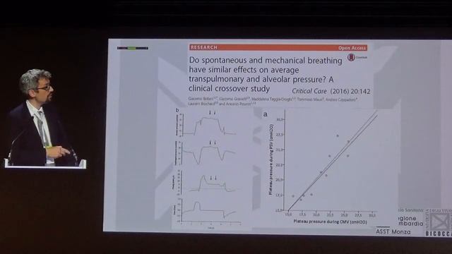 Measuring compliance and driving pressure in spont breathing Giacomo Bellani