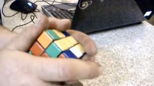 Собрать КУБИК РУБИКА Последний Ряд