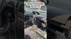 Как отключить Егр Nissan X-Trail 2,2 tdi