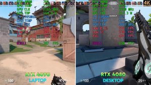 Can RTX 4090 LAPTOP beat RTX 4080 DESKTOP?  10 Games Tested