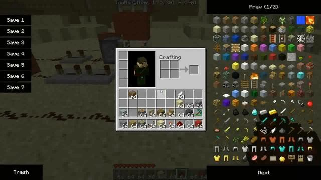 Minecraft Tutorial: Redstone circuit - short pulse смотреть онлайн