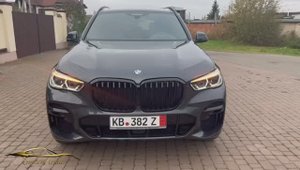 Обзор BMW X5 40D 2022 из Германии