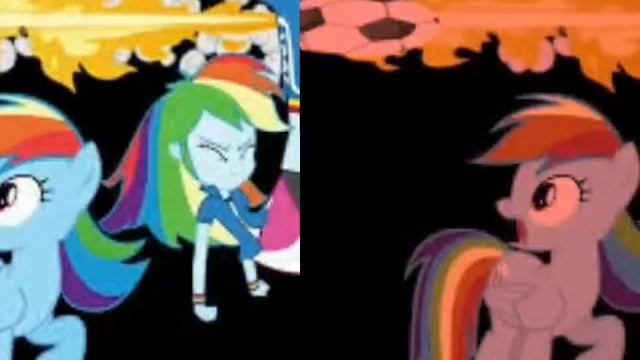 Песня радуги дэш (вдох закрой глоза я с тобой на всегда)💋💋💋💋 смотреть онлайн