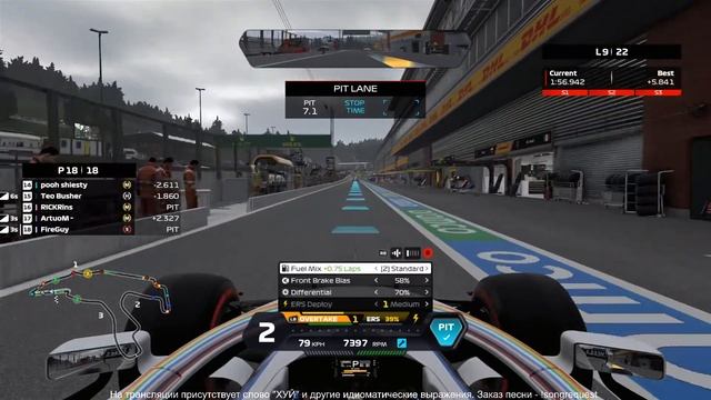 Гран-при Бельгии | RIL Cup | F1 2020 смотреть онлайн