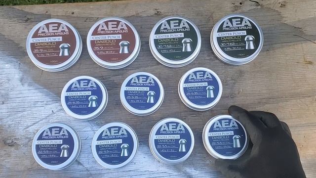 How AEA Became the #1 Airgun AMMO (Center Punch Pellets)