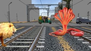 March 28, 2022 Train vs Anaconda crying train | stops the train | bemang drive | Train simulator
