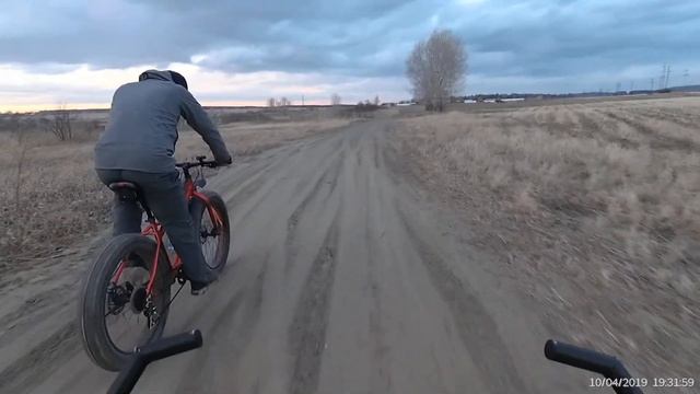 Покатушка на Фэтбайке