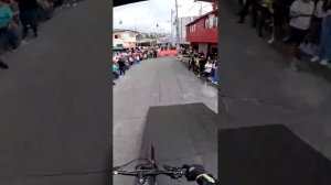 Bike Track Through The Streets 🤯