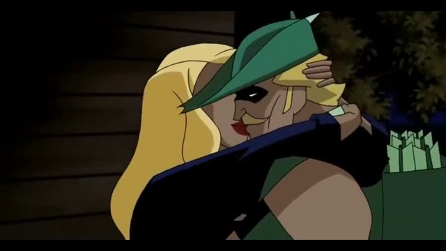 Green Arrow and Black Canary || Please Me Amv