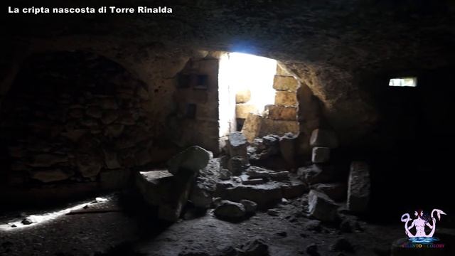 La cripta nascosta di Torre Rinalda