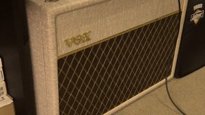 Vox AC30 with Analogman King of Tone (and other effects)