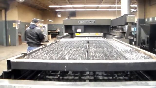 Cincinnati Laser 2005 #CL6 2000 Watt 5' x 10' смотреть онлайн