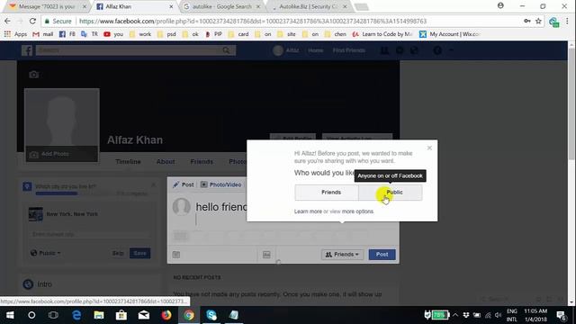 how to get facebook autolike by TTT