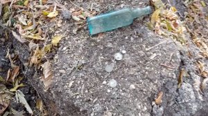Что можно найти на шурфе старинного дома XIX века. Показываю интересные находки