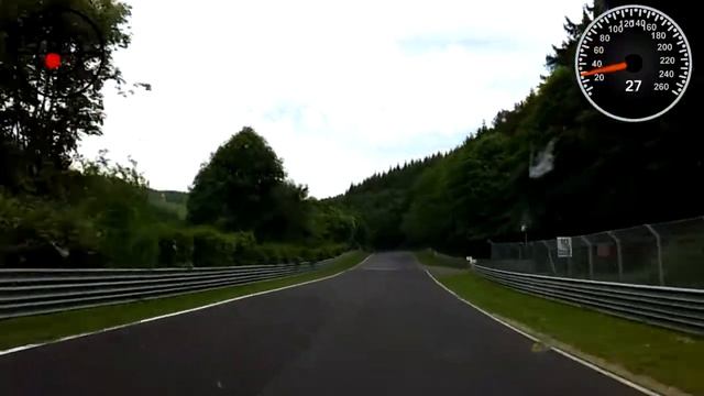 Nordschleife BMW M135i Onboard BTG 8:17 смотреть онлайн