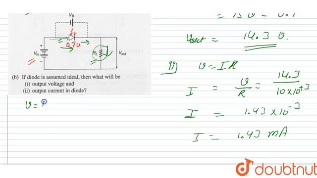 A silicon diode is connected to a load resistance `R_(L)` as shown in the figure. If смотреть онлайн
