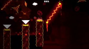 НОВЫЙ ХАРДЕСТ И ПЕРВЫЙ МЕДИУМ!!! Shuriken by Danolex. Geometry dash 2.2