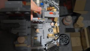Обзор модели из Lego Сокол Тысячелетия