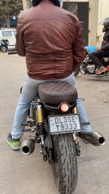 Modified tail light for interceptor смотреть онлайн