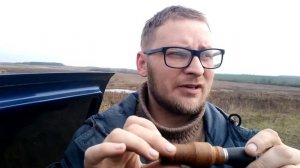 Композитный духовой манок на утку крякву