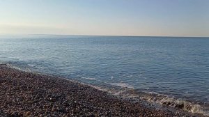 утреннее море Сочи Вардане