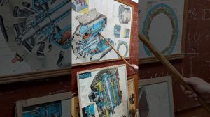 Генератор ГП300Б тепловоз ТЭМ 2У