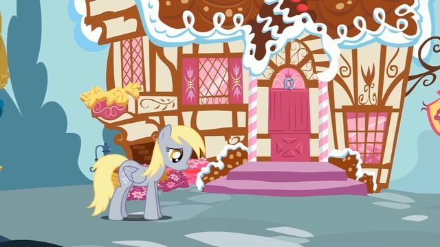 Derpy finds a Muffin (MLP Animation) смотреть онлайн