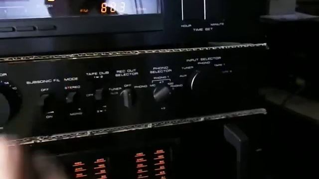 Demo Nikko Alpha 220 with Beta 20 Pre-Amp and Gamma 20 Tuner