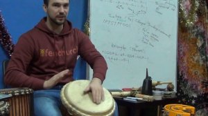 Как играть кубинский ритм Тумбао Tumbao на занятии в среду 15