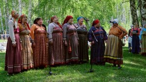 «Соловушки». Сибирский фольклор. 4К