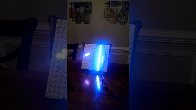 RGB-123 16x16 and Arduino Mega playing Tetris