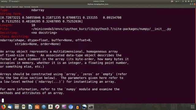 IPython a Python pre Data Sience Tutorial SK 03 - Inšpekcia objektov a dokumentácie TAB ? ??