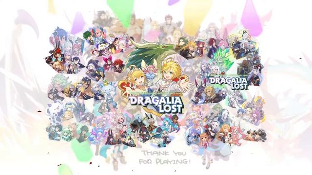 Dragalia Lost Anniversary [EOS Edition] (Live Desktop Wallpaper)